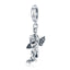 bamoer 925 Sterling Silver Retro Pendant Charm for Women Jewelry Making Religious Faith Charms for Original Bracelet SCC1404