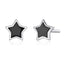 bamoer Authentic 925 Sterling Silver Half Circle Stud Earrings for Women and Men Fine Jewelry Bijoux Minmalistic Simple Ear Stud
