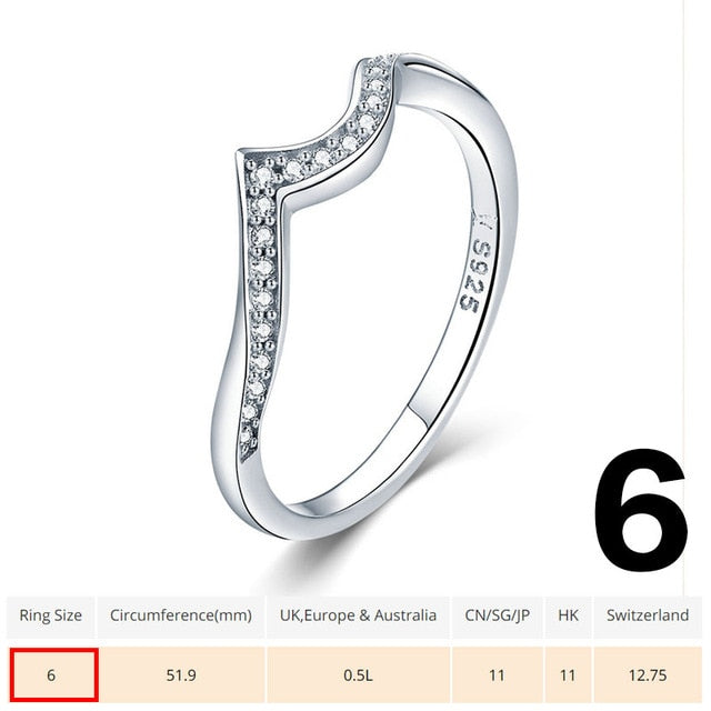 BAMOER Authentic 100% 925 Sterling Silver Love Heart Forever More Ring Clear CZ Jewelry Clearance Sale Limited Stock LOW TO 3.99