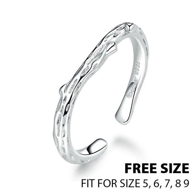 BAMOER Authentic 100% 925 Sterling Silver Love Heart Forever More Ring Clear CZ Jewelry Clearance Sale Limited Stock LOW TO 3.99
