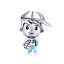 bamoer 6 styles Family Collection Metal Beads 925 Sterling Silver Charm fit Original Bracelet Fashion DIY Jewelry BSC177