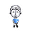 bamoer 6 styles Family Collection Metal Beads 925 Sterling Silver Charm fit Original Bracelet Fashion DIY Jewelry BSC177