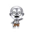 bamoer 6 styles Family Collection Metal Beads 925 Sterling Silver Charm fit Original Bracelet Fashion DIY Jewelry BSC177