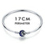 BAMOER Authentic 100% 925 Sterling Silver Snake Chain Heart Bangle & Bracelet Luxury Jewelry PAS904