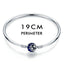 BAMOER Authentic 100% 925 Sterling Silver Snake Chain Heart Bangle & Bracelet Luxury Jewelry PAS904