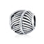 bamoer 925 Sterling Silver Metal Round Beads for Women Jewelry Making Vine Charm fit Original Bracelet DIY Jewelry BSC256