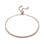 BAMOER 925 Sterling Silver Sparkling Strand Bracelet Women Link Tennis Bracelet Silver Jewelry 3 Colors SCB029