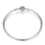 BAMOER Authentic 100% 925 Sterling Silver Snake Chain Bracelet & Bangle Pave Star Cubic Zirconia CZ DIY Jewelry