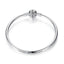 BAMOER Authentic 100% 925 Sterling Silver Snake Chain Bracelet & Bangle Pave Star Cubic Zirconia CZ DIY Jewelry