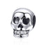 bamoer 925 Sterling Silver Joker Skull Ghost Beads Charm fit Original Silver Bracelet Bangle Halloween Festival Collection