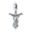 bamoer 925 Sterling Silver Retro Pendant Charm for Women Jewelry Making Religious Faith Charms for Original Bracelet SCC1404