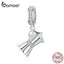 bamoer Drip Pot Pendant Charm for Women Jewelry Making Bracelet or Bangle Necklace 925 Sterling Silver DIY Jewelry SCC1287