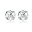 bamoer 5 Colors Cubic Zirconia Stud Earrings for Women 925 Sterling Silver Wedding Engagement Stud Jewelry Brincos BSE166