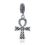 BAMOER Authentic 925 Sterling Silver Lucky Holy Guarding Pendant Charms fit Bracelets Necklace Jewelry Accessories SCC423