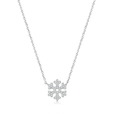 bamoer Simple Minimalist Short Necklace for Women 925 Sterling Silver Clear Cubic Zircon Chain Necklaces Wedding Jewelry BSN085