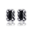 BAMOER Clearance Jewelry Delicate 100% 925 Sterling Silver Clear CZ Small Stud Earrings Women Wedding Jewelry Brincos PAS488