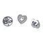 BAMOER 925 Sterling Silver Celestial ,Love & Family,Forever Hearts Petites Memories Beads Fit Floating Locket Necklaces PSF101