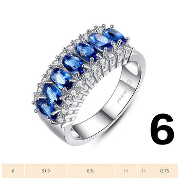 BAMOER Classic Wedding Finger Ring Rose Gold Color Rings with Zircon 3mm Width Fashion Ring Jewelry YIR219  YIR233