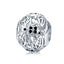 bamoer 925 Sterling Silver Metal Round Beads for Women Jewelry Making Vine Charm fit Original Bracelet DIY Jewelry BSC256