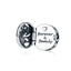 bamoer Family Charm for Original 925 Bracelet Bangle Round Metal Beads for Women Family Gifts DIY Jewelry Making SCC1339