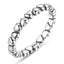 Bamoer real  925 Sterling Silver Forever Love Heart Finger Ring Original Jewelry Gift GLOBAL SHOPPING FESTIVAL 2019 PA7108