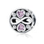 3 Days Delivery to Spain Silver Charm Collection 925 Sterling Silver Dazzling CZ  Beads fit Bracelets & Bangles Jewelry BSC039