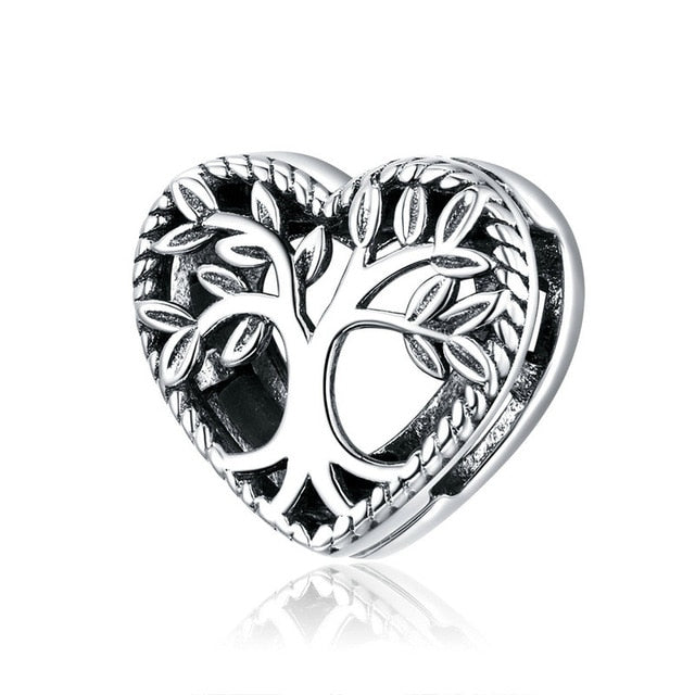 bamoer 10 styles Authentic 925 Sterling Silver Charm for Reflexions Bracelets DIY Jewelry Accessories Gifts for Girl