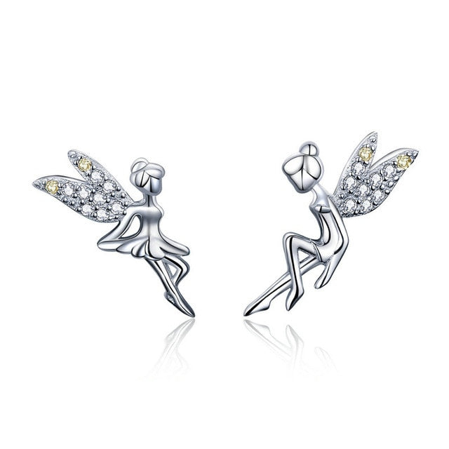 7-Day Delivery Fast Shipping Ship from Spain Earrings Collection Wings Stars Stud Earrings for Women