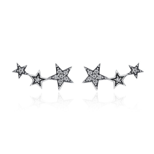 7-Day Delivery Fast Shipping Ship from Spain Earrings Collection Wings Stars Stud Earrings for Women