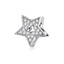 bamoer 925 Silver Jewelry Dazzling Heart Shape Charm for Original Bracelet Sterling Silver Metal Beads for Jewelry Making BSC213