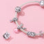 bamoer 925 Sterling Silver Flower Metal Beads Collection Charm fit Original Bracelet Silver DIY Jewelry Accessories SCC1483