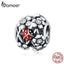 bamoer Authentic 925 Sterling Silver Garden elves Charm for Original Silver DIY Bracelet or Bangle jewerly Make SCC1641