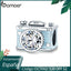 bamoer 2020 Summer 925 Sterling Silver Enamel Charm for Original Bracelet Blue Camera Metal Bead for Women Jewelry Making BSC264