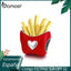 bamoer Delicious Fries  Metal Beads Sterling Silver 925 Enamel Charm fit Original Silver Bracelet DIY Jewelry make  SCC1606