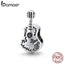 bamoer 925 Sterling Silver Retro Charm for Original Bracelet & Bangle Vintage  Simple Guitar Charms Jewelry DIY Bracelet SCC1708