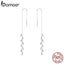 bamoer 925 Sterling SilverShiny Wheat Ears Stud Earrings for Girl Enamel Asymmetry Hypoallergenic Ear Stud for girl women BSE447