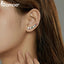 bamoer Real 925 Sterling Silver Rainbow Bubble Stud Earrings for Women Statement Fine Jewelry Brinco 2020 Bijoux BSE448