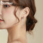 bamoer 925 Sterling Silver Jewelry Gift with Stars & Moon Tassel Earrings Earrings for Women Girls Gift Statement Jewelry SCE982